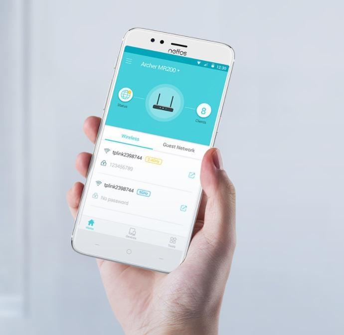 Produktbild TP-Link Archer MR200 V5.2
