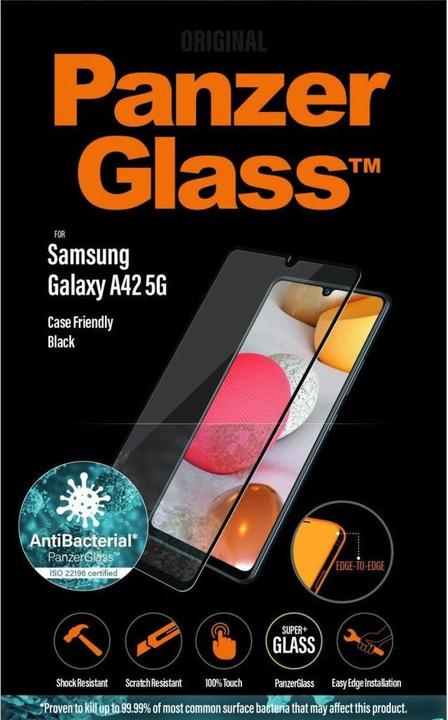 Immagine prodotto PanzerGlass Caso amichevole (1 Pezzo/i, Samsung Galaxy A42 5G)