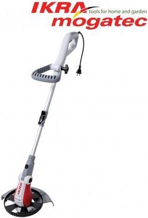 Actual product image Ikra Mower Mogatec 600 Watt IGT 600 DA