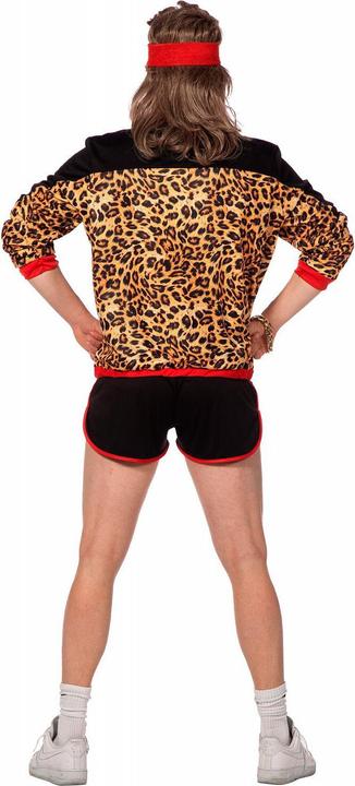 Immagine prodotto Wilbers Tuta uomo anni '80 Leo Look, 2 pezzi (S)