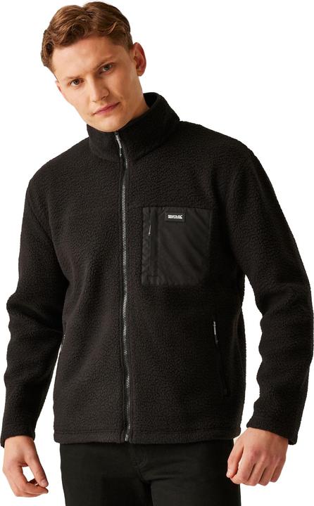 Actual product image Regatta Mens Frankie Borg Fleece (XL)