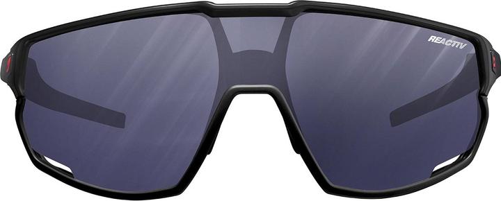 Actual product image Julbo Rush Reactiv Performance 0-3 Sports Glasses (Black, Charcoal, Grey)