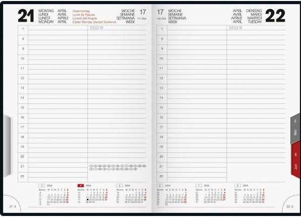 Actual product image Ridoide Roma Balacron 2024 702890390 142x200mm,black,1T/1S (142 x 200 mm, German)