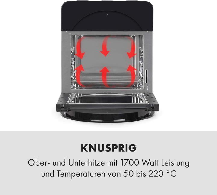 Produktbild Klarstein Heissluftfritteuse AeroVital easy touch
