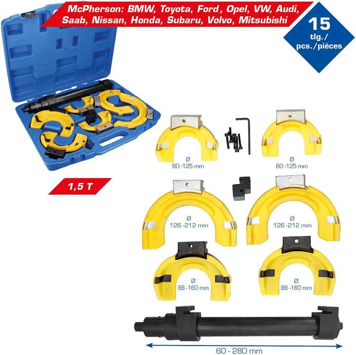 Produktbild Brilliant Tools Federspanner-Satz