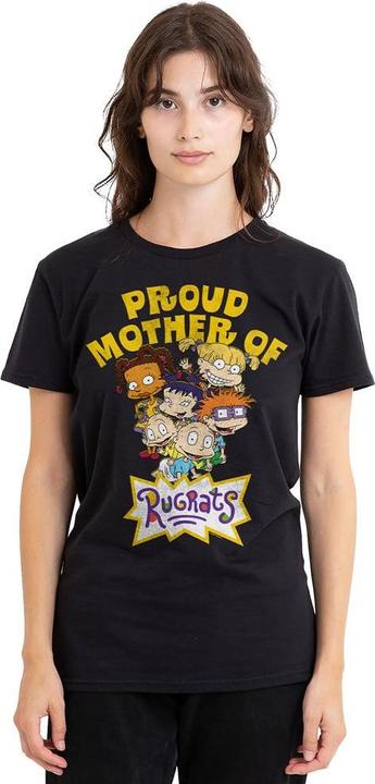 Actual product image Rugrats Unisex Adult Proud Mother Mothers Day T-Shirt (L)