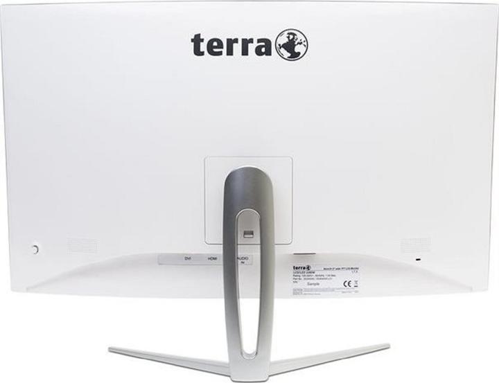 Immagine prodotto Wortmann TERRA LCD/LED 3280W V2 argento/bianco CURVO 2xHDMI/DP (2560 x 1440 pixel, 32")