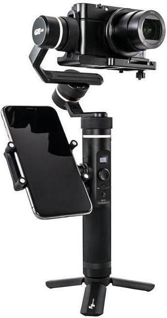 Actual product image FeiYu Tech Smartphone Adapter for G6 Plus (Gimbal mount)