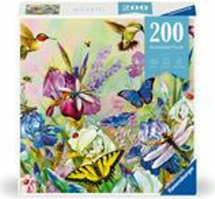 Productafbeelding Ravensburger Puzzel Moment 12000767 - Bloemenweide - 200 stukjes (200 onderdelen)