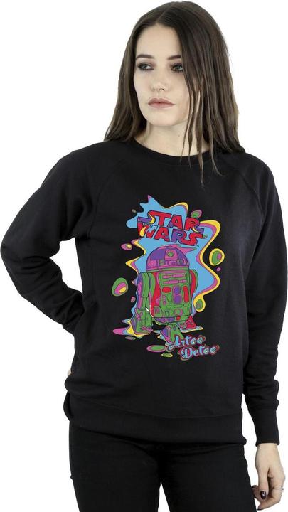 Produktbild Star Wars R2D2 Pop Art Sweatshirt (XXL)