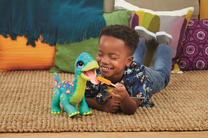 Immagine prodotto FurReal – Sam el bronto goloso (33 cm)