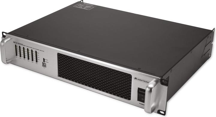 Actual product image Omnitronic MCD-3006 MK2 6-channel installation power amplifier (Amplifier)