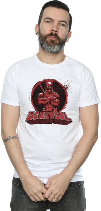 Image du produit Deadpool - T-shirt ARMS CROSSED - Homme (XL)