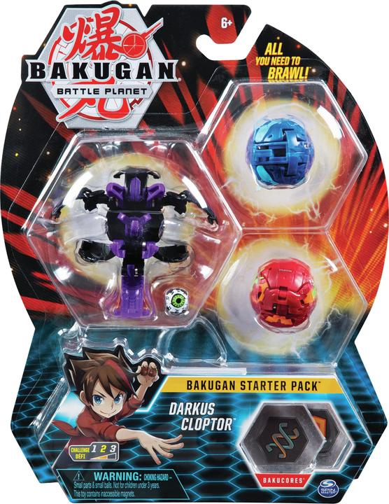 Produktbild Spin Master Bakugan 3 Ball Starter Pack