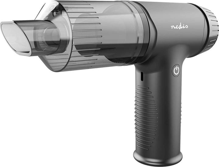 Produktbild Nedis Handstaubsauger | Luftgebläse | 90 W | Wiederaufladbar | Nass / Trocken | Li-Ion | Schwarz