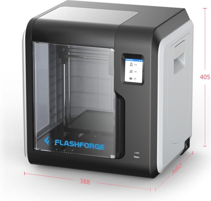 Actual product image FlashForge FF-3DP-1NA3-01 Adventurer3 3D Printer
