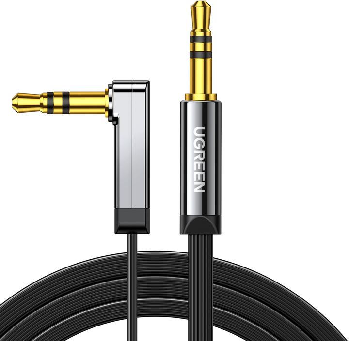 Ugreen 3.5mm Klinke – 3.5mm Klinke (1 m, 3.5mm jack (AUX))