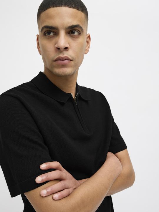 Produktbild Jack & Jones Jprblamilano Spring Knit Polo Ss Sn (M)