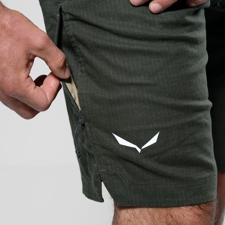 Actual product image Salewa Agner Hemp Ripstop Shorts (L)