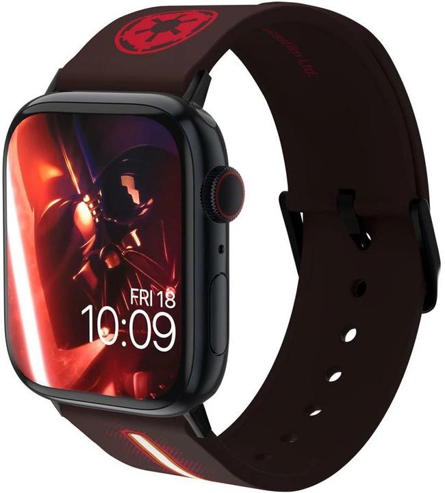 Image du produit Moby Fox Bracelet Smartwatch Star Wars Darth Vader Lightsaber 22 mm (22 mm, Silicone, Acier inoxydable)