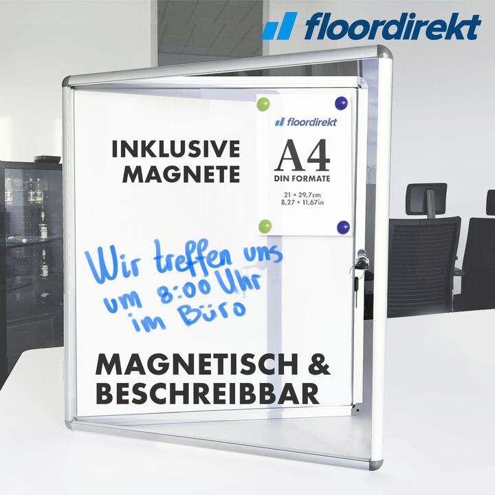 Immagine prodotto Master of Boards Vetrina PremiumMaster of Boards, porta in vetro acrilico, per 2 x A4