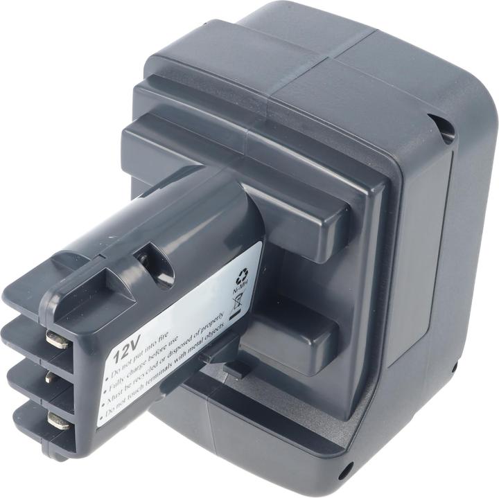 Immagine prodotto AccuCell Batteria Metabo BS 12, BST 12 SB12 (12 V)