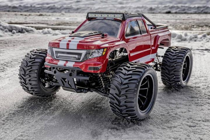 Produktbild Absima Monster Truck "AMT3.4-V2 BL" 1/20 4WD Brushless RTR (RTR Ready-to-Run)