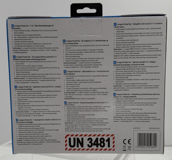 Produktbild MediaShop Livington Pocket Vac