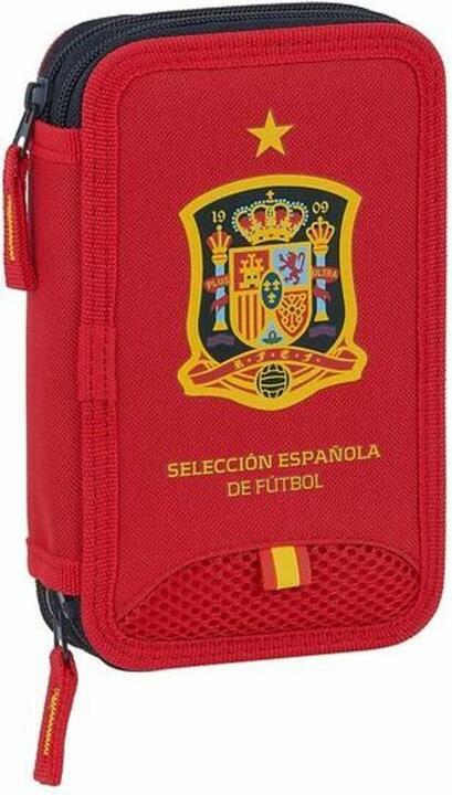 Produktbild Rfef Doppel-Federtasche M854 Rot 12.5 x 19.5 x 4 cm (28 Stücke)