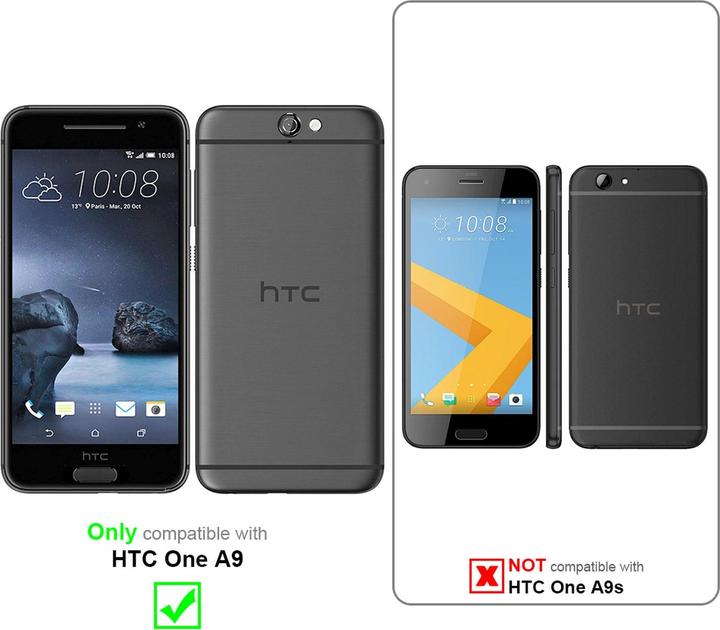 Produktbild Cadorabo Book Luxury Cover (HTC One A9)