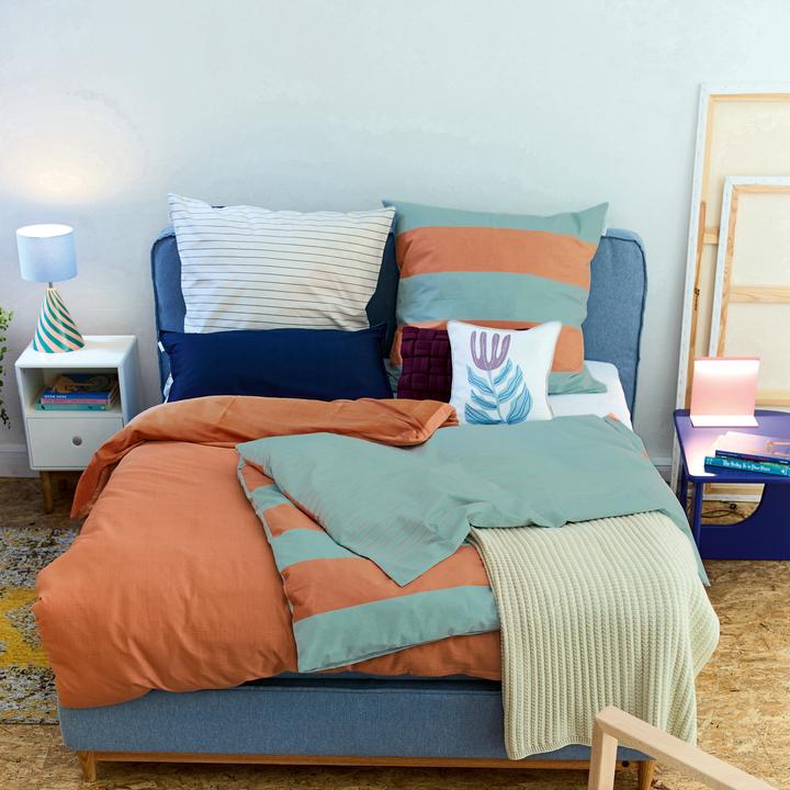 Immagine prodotto Tom Tailor Biancheria da letto reversibile (Copripiumino, 80x80 cm, 135x200 cm)