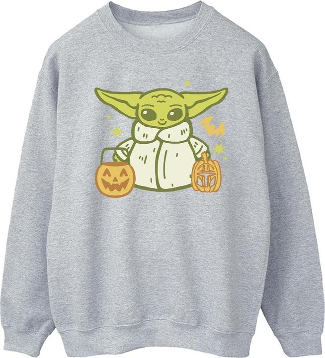 Immagine prodotto Star Wars Trick Or Treat Felpa Grogu Uomo (4XL)