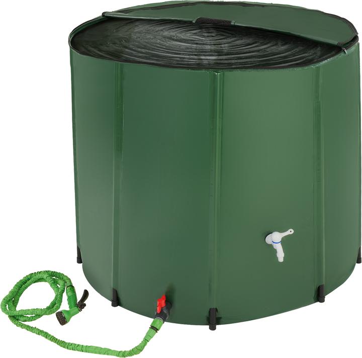 Actual product image tectake Rainwater tank (750 l)