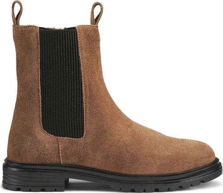 Immagine prodotto La Redoute Collections Lederboots mit Reissverschluss und Dehneinsatz (32)