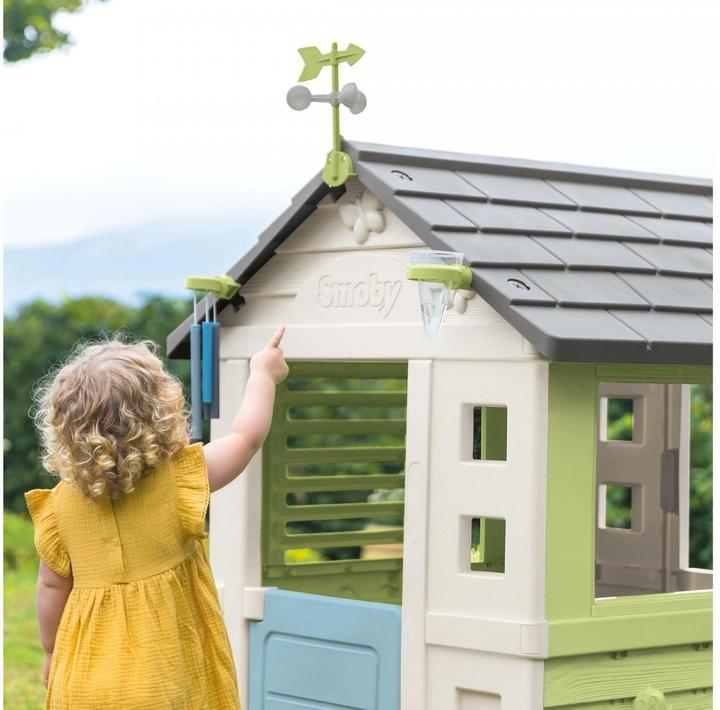 Produktbild Smoby Spielhaus Zubehör Wetterstation