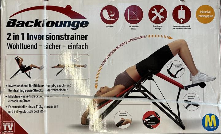 Actual product image MediaShop Back Lounge