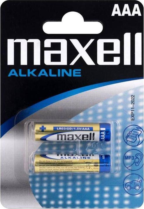 Produktbild Maxell Alkali (6 Stk., AAA)