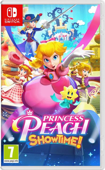 Nintendo Princess Peach: Showtime! (Switch, FR, DE, IT)