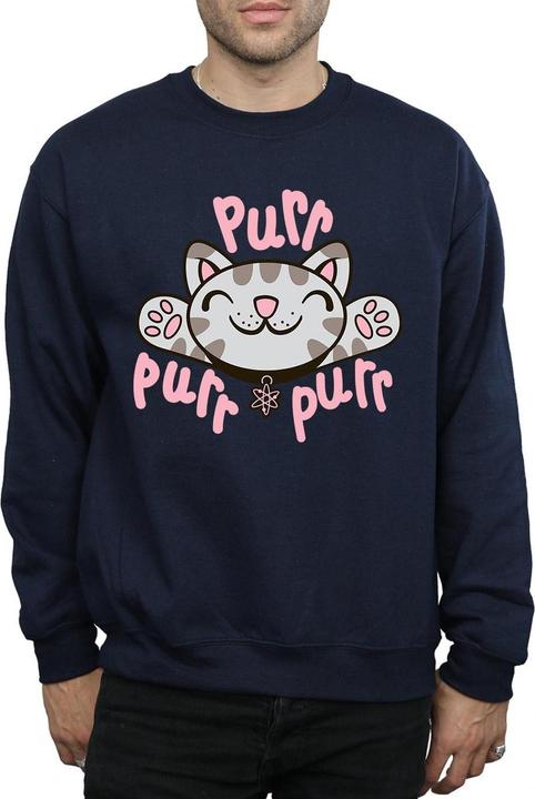 Produktbild Big Bang Theory Soft Kitty Purr Baumwoll Sweatshirt (M)
