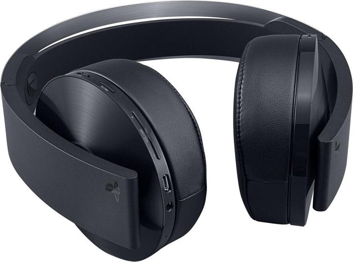 Actual product image Sony PS4 Platinum (Wireless)