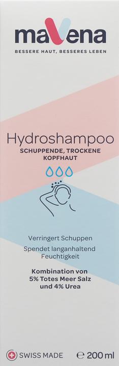 Actual product image Mavena Hydroshampoo (200 ml, Liquid shampoo)