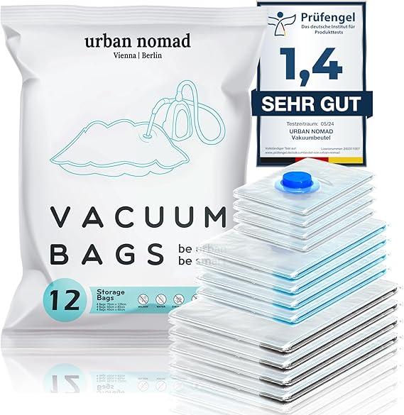Actual product image Urban Nomad Staubsaugerbeutel für Kleidung