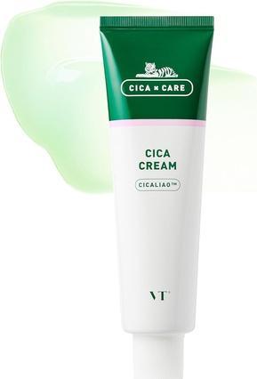 Label énergétique VT Cosmetics Cica Cream krem do twarzy dla podrażnionej skóry z z Wąkrotą Azjatycką 50ml (50 ml)