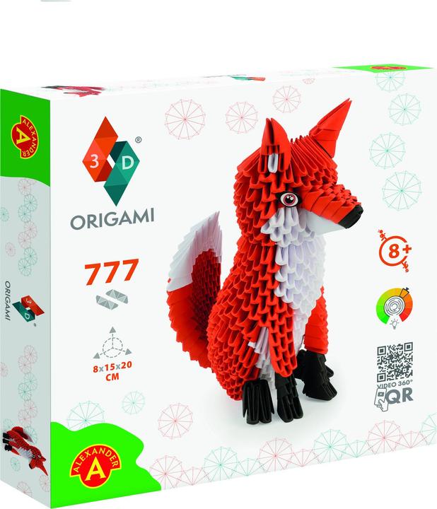 Immagine prodotto Alexander Volpe ORIGAMI 3D