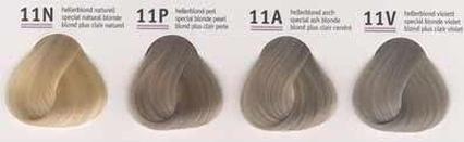 Actual product image Goldwell Topchic (11A Light blonde ash)