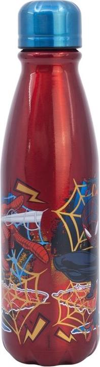 Produktbild Stor Spiderman "Moving Target" - Kinder Aluminiumflasche, 600 ml (0.60 l)