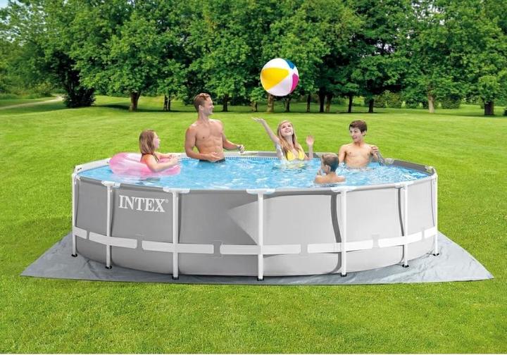 Produktbild Intex Prism Frame (Ø 427 x 107 cm)