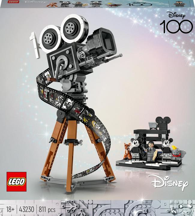 Produktbild LEGO Kamera – Hommage an Walt Disney (43230, LEGO Seltene Sets, LEGO Disney)