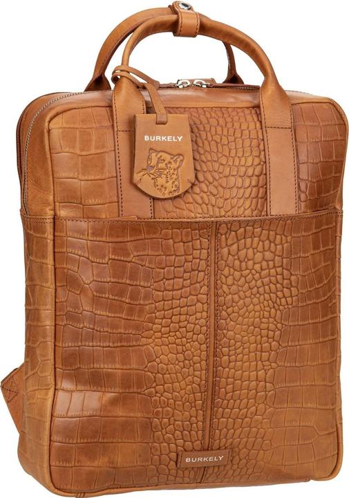 Burkely Cool Colbie Rucksack Leder 37.5 cm Laptopfach (11 l)