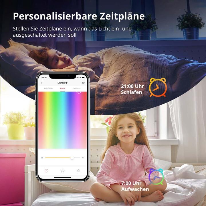 Produktbild Yeelight LED Stripe (Mehrfarbig, 200 cm, Indoor)